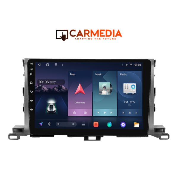CARMEDIA CM20810-13 TABLET 10'' OEM TOYOTA HIGHLANDER 2014-2019