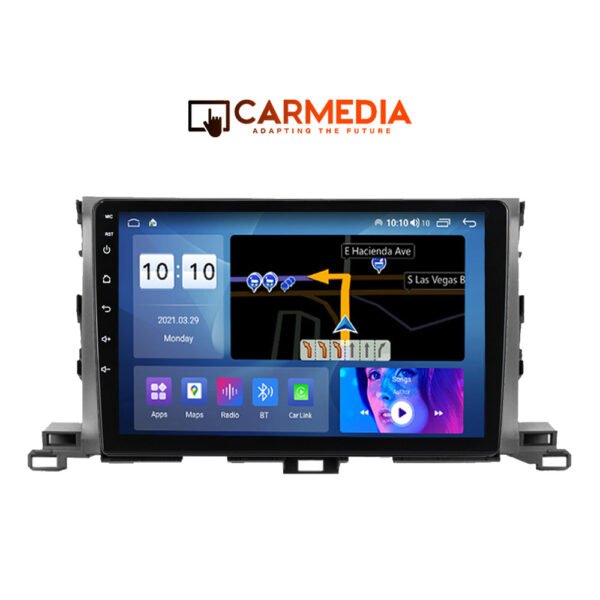 CARMEDIA CMDU41036-5 PRO PLUS TABLET 10.36" OEM TOYOTA HIGHLANDER 2014-2019
