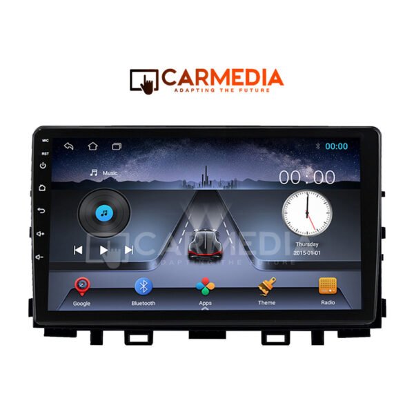 CARMEDIA CM209-13 TABLET 9'' OEM KIA RIO 2018+ | STONIC 2017+