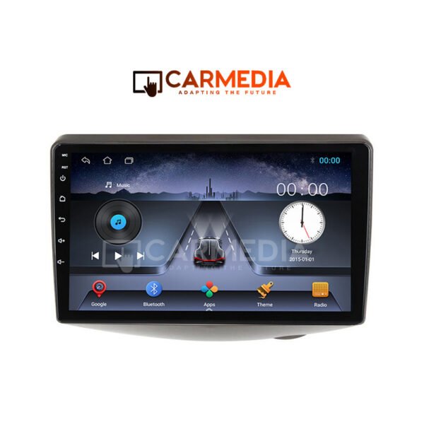 CARMEDIA CM209-13 TABLET 9'' OEM TOYOTA YARIS 1999-2006