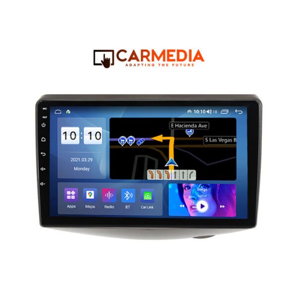 CARMEDIA CMDU8095-6 PRO PLUS TABLET 9.5'' OEM TOYOTA YARIS 1999-2006