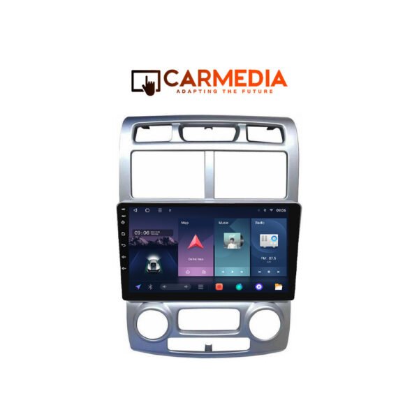 CARMEDIA CM2089-13 TABLET 9'' OEM KIA SPORTAGE 2004-2010 CLIMA