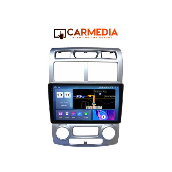 CARMEDIA CM8095-12 PRO PLUS TABLET 9.5'' OEM KIA SPORTAGE 2004-2010 CLIMA