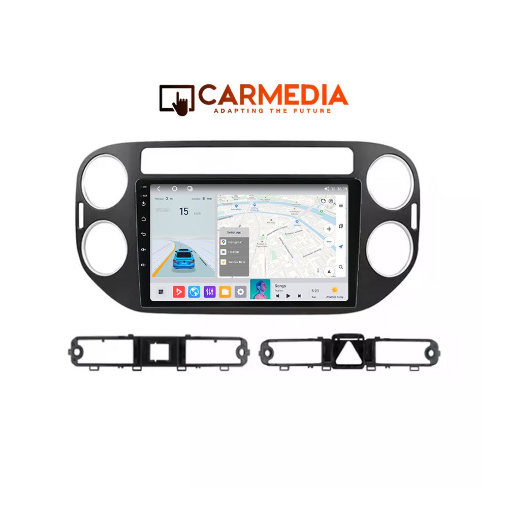 CARMEDIA-CM209-13-TABLET-9-OEM-VW-TIGUAN-2004-2016