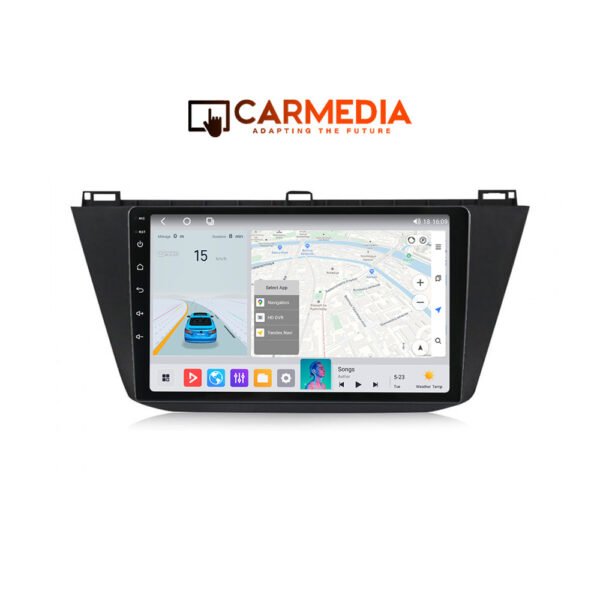 CARMEDIA CM410-13 TABLET 10'' OEM VW TIGUAN 2016+