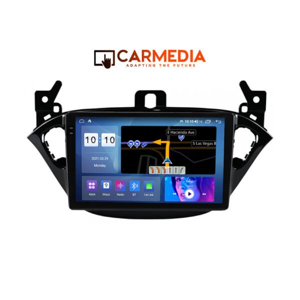 CARMEDIA CM8095-12 PRO PLUS TABLET 9.5'' OEM OPEL CORSA E 2014-2021