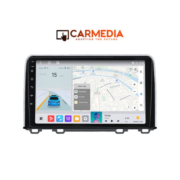 CARMEDIA CM409-13 TABLET 9'' OEM HONDA CRV 2017+