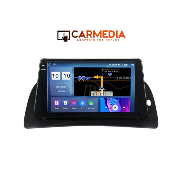 CARMEDIA CM8095-12 PRO PLUS TABLET 9.5'' OEM RENAULT KANGOO 2010+