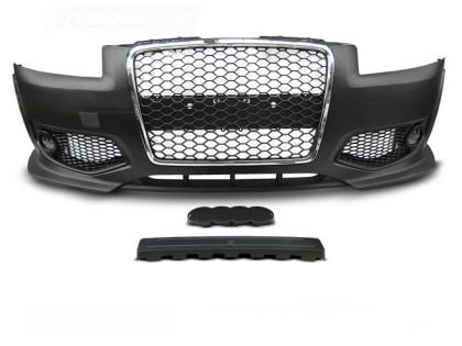 Προφυλακτήρας εμπρός για Audi A3 8P (2005-2008) - RS design με πλαίσιο χρωμίου