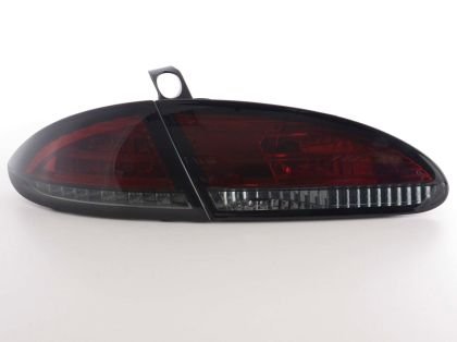 Πίσω φανάρια led για Seat Leon 1P (2005-2009) - μαύρα - σετ 2τμχ.