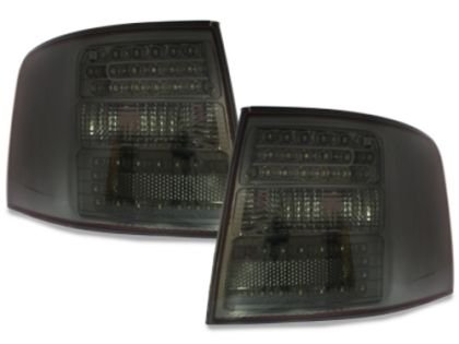 Πίσω φανάρια led Audi A6 combi (1997-2004) - φιμέ - σετ 2τμχ.