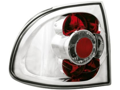 Πίσω φανάρια για Opel Astra F cabrio / combi (1991-1999) - chrome - σετ 2τμχ.