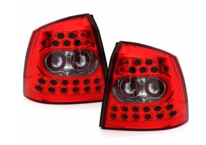 Πίσω φανάρια led για Opel Astra G 3/5 πορτο  (1998-2004) κόκκινα - σετ 2τμχ.