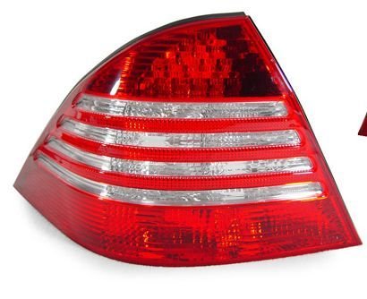Πίσω φανάρια για Mercedes W 220 S-Class (1998-2005)  limousine  - σετ 2τμχ.