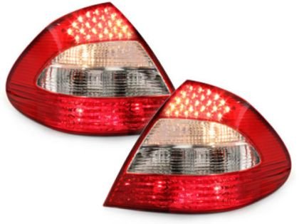 Πίσω φανάρια led Mercedes W211 (2002-2006) - σετ 2τμχ.