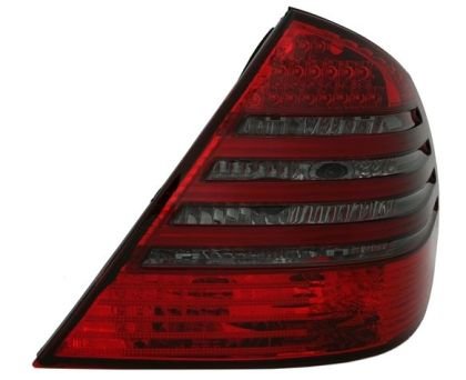Πίσω φανάρια led Mercedes W211 E-Class (2002-2006) - σετ 2τμχ.