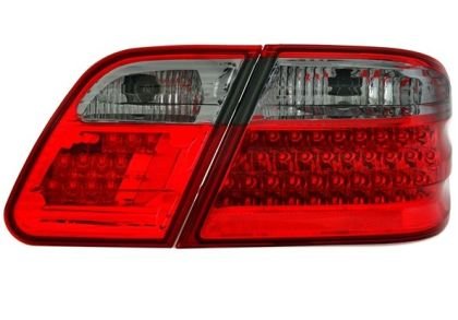 Πίσω φανάρια led Mercedes W210 E-Class (1995-2002)  sedan  - σετ 2τμχ.