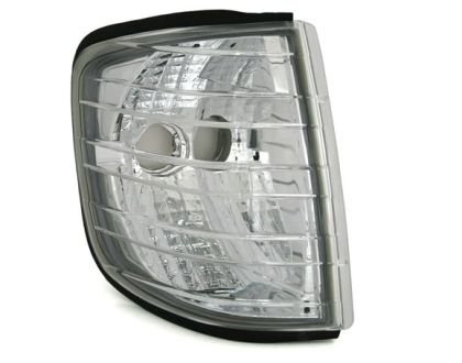 Φλας δίπλα στο φανάρι Mercedes W126 - σετ 2τμχ.