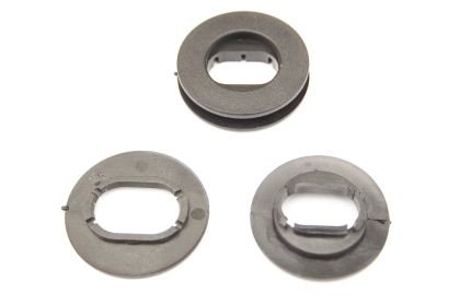 Πλαστικό κούμπωμα για στήριξη στο πάτωμα για το πατάκι- ελλειπτικά