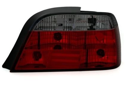 Πίσω φανάρια για BMW E38 (1994-2001)  sedan  - φιμέ φλας - σετ 2τμχ.