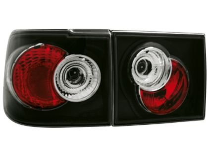 Πίσω φανάρια για Vw Vento (1991-1998) - μαύρα - σετ 2τμχ.