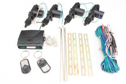 Συσκευή για κεντρικό κλείδωμα με μηχανισμό