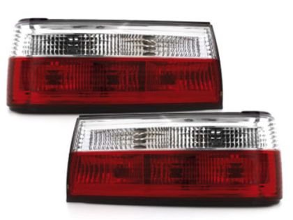 Πίσω φανάρια για BMW E30 (1987-1991) - chrome - σετ 2τμχ.