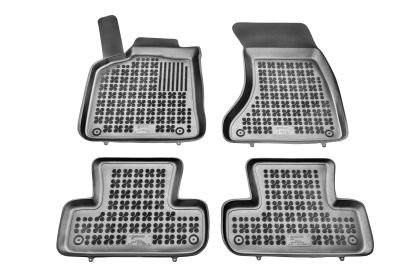 Λαστιχένια πατάκια Rezaw Plast για AUDI Q5 I 8R (2008-2017) - τύπου σκαφάκι - 4τμχ.