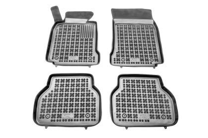 Λαστιχένια πατάκια Rezaw Plast για BMW σειρά 5 E39 (1996-2003) - τύπου σκαφάκι - 4τμχ.