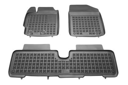 Λαστιχένια πατάκια Rezaw Plast για TOYOTA Yaris (2005-2011) / Urban Cruiser  (2008-2014) / GREAT WALL Volex C10 (2010-2014) - τύπου σκαφάκι - 3τμχ.