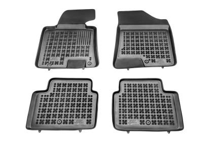 Λαστιχένια πατάκια Rezaw Plast για KIA Ceed II (2012-2018) / HYUNDAI i30 II Station Wagon / Hatchback (2011-2017) τύπου σκαφάκι - 4τμχ.