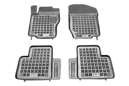 Λαστιχένια πατάκια Rezaw Plast για MERCEDES ML W164 (2005-2011) / GL X164 (2006-2012) - τύπου σκαφάκι - 4τμχ.
