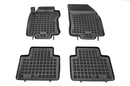 Λαστιχένια πατάκια Rezaw Plast για NISSAN X-Trail (2013-2021) / RENAULT Koleos (2016-2023) - τύπου σκαφάκι - 4τμχ.