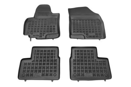 Λαστιχένια πατάκια Rezaw Plast για Suzuki Swift (2007-2017) - τύπου σκαφάκι - 4τμχ.