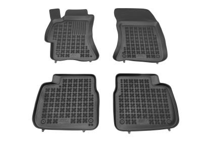 Λαστιχένια πατάκια Rezaw Plast για Subaru Legacy (2004-2009) - τύπου σκαφάκι - 4τμχ.