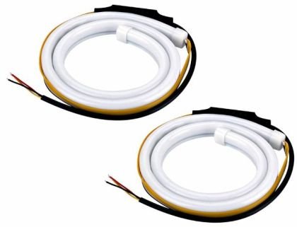 Led lightbar για φώτα ημέρα με dynamik τρεχούμενο φλας 60 cm - 2τμχ.