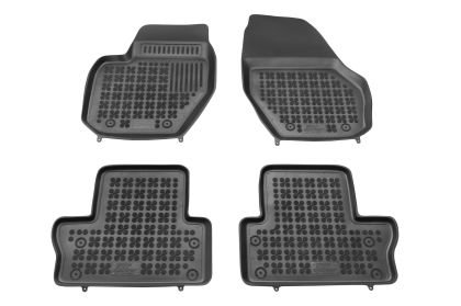 Λαστιχένια πατάκια Rezaw Plast για VOLVO S60 / V60 / XC60 (2008-2017) - τύπου σκαφάκι - 4τμχ.