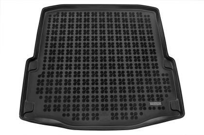 Πατάκι για πορτ - μπαγκάζ λαστιχένιο για Skoda SUPERB II (2008 - 2015) sedan - Rezaw Plast - 1τμχ.