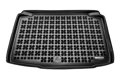 Πατάκι για πορτ - μπαγκάζ λαστιχένιο για Skoda FABIA II Hatchback (2007 - 2014) - Rezaw Plast - 1τμχ.