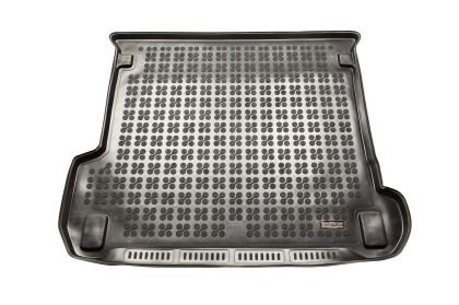 Πατάκι για πορτ - μπαγκάζ λαστιχένιο για AUDI Q7 (2015+) - 5/7 seats (third row folded down) - Rezaw Plast - 1τμχ.