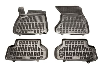 Λαστιχένια πατάκια Rezaw Plast για AUDI A4 B9 (2015+) / A5 Sportback II  (2016+) - τύπου σκαφάκι - 4τμχ.