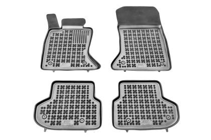 Λαστιχένια πατάκια Rezaw Plast για BMW σειρά 5 F10 / F11  (2013-2017) - τύπου σκαφάκι - 4τμχ.