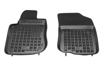 Λαστιχένια πατάκια Rezaw Plast για PEUGEOT 208 Van (2012-2019) - front - τύπου σκαφάκι - 2τμχ.