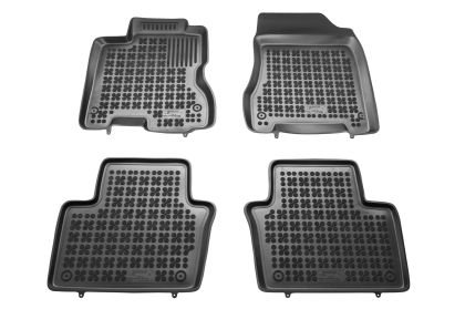 Λαστιχένια πατάκια Rezaw Plast για RENAULT Koleos I (2008-2016) - τύπου σκαφάκι - 4τμχ.