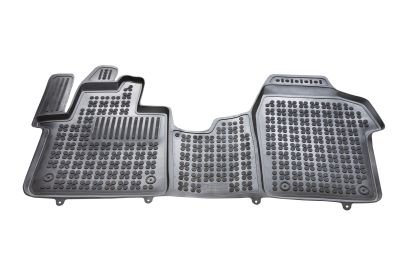 Λαστιχένια πατάκια Rezaw Plast για CITROEN Jumpy (2016+) / FIAT Scudo (2022+) / OPEL Vivaro (2019+) / PEUGEOT Expert (2016+) / PEUGEOT E-Expert (2020+) / TOYOTA Proace (2016+) - τύπου σκαφάκι - 1τμχ.