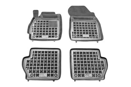 Λαστιχένια πατάκια Rezaw Plast για MAZDA 2 II (2007-2014) - τύπου σκαφάκι - 4τμχ.