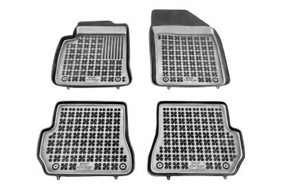 Λαστιχένια πατάκια Rezaw Plast για FORD FIESTA VI (2005-2008) / FUSION (2005-2012) - after facelift - τύπου σκαφάκι - 4τμχ.