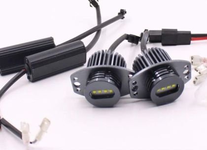 40W led για γνήσια angel eyes για BMW E90 / E91 - λευκό χρώμα - 2τμχ.