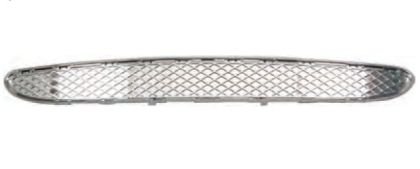 Μάσκα για μπροστινό προφυλακτήρα για Mercedes W203 C-Class (2003-2007) - χρωμίου