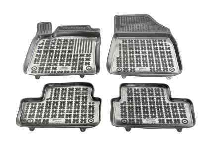 Λαστιχένια πατάκια Rezaw Plast για RENAULT Clio V (2019+) - τύπου σκαφάκι - 4τμχ.